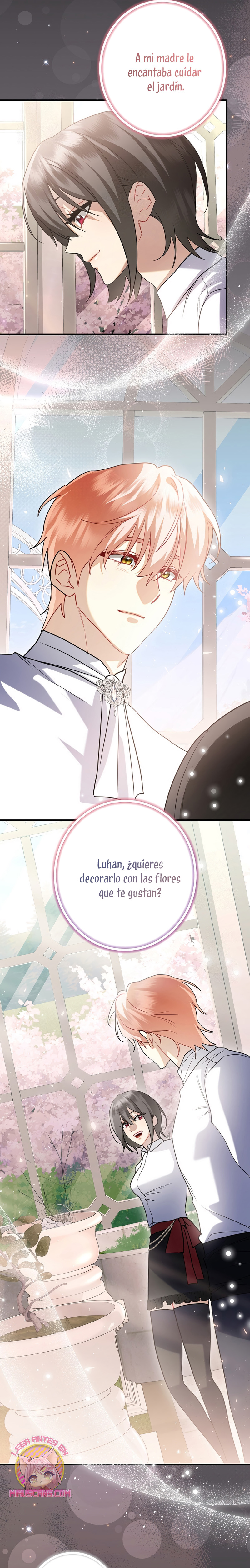 ¡No puedes conformarte con un esposo conejo! Capítulo 23 - Página 8