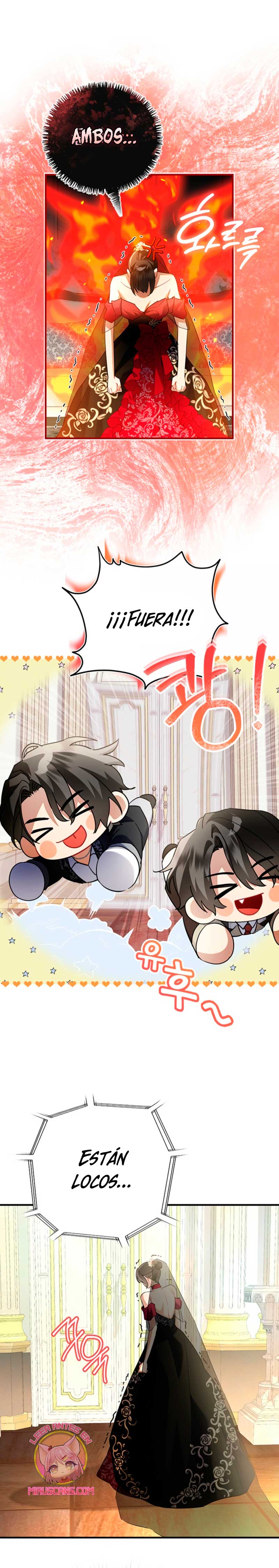 ¡No puedes conformarte con un esposo conejo! Capítulo 3 - Página 11