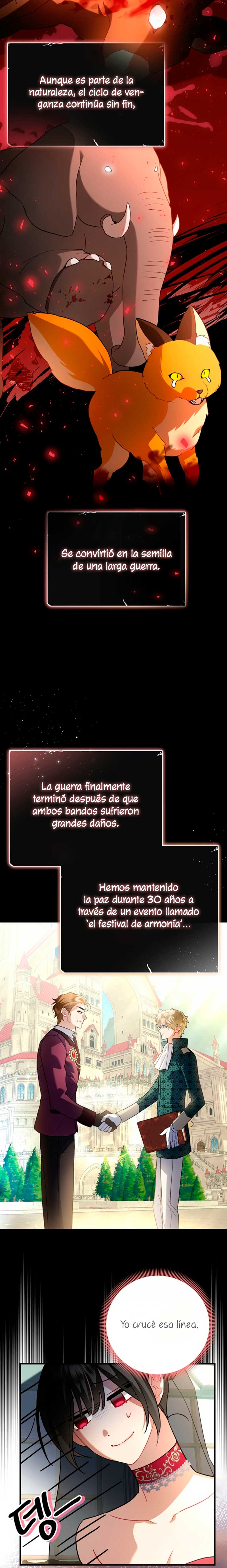 ¡No puedes conformarte con un esposo conejo! Capítulo 3 - Página 14