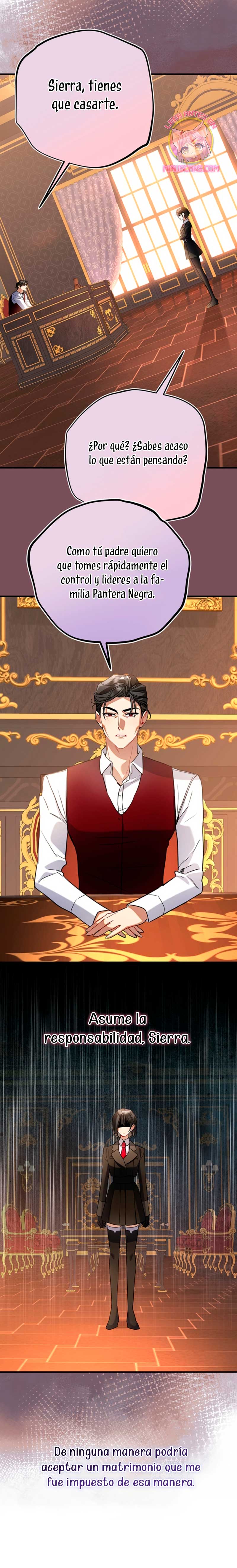 ¡No puedes conformarte con un esposo conejo! Capítulo 3 - Página 15