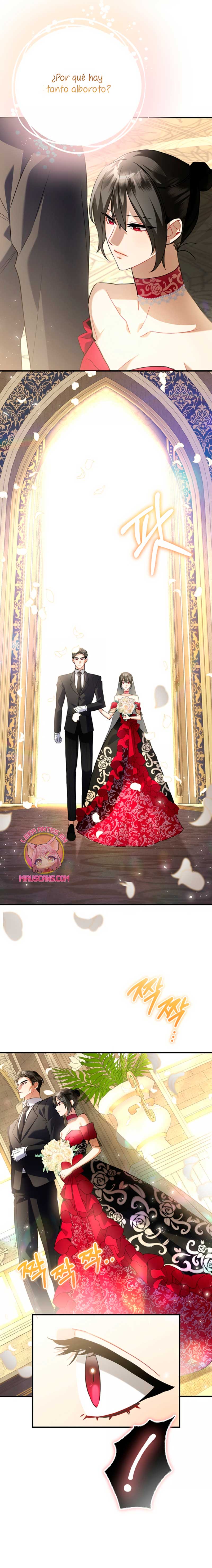 ¡No puedes conformarte con un esposo conejo! Capítulo 3 - Página 17