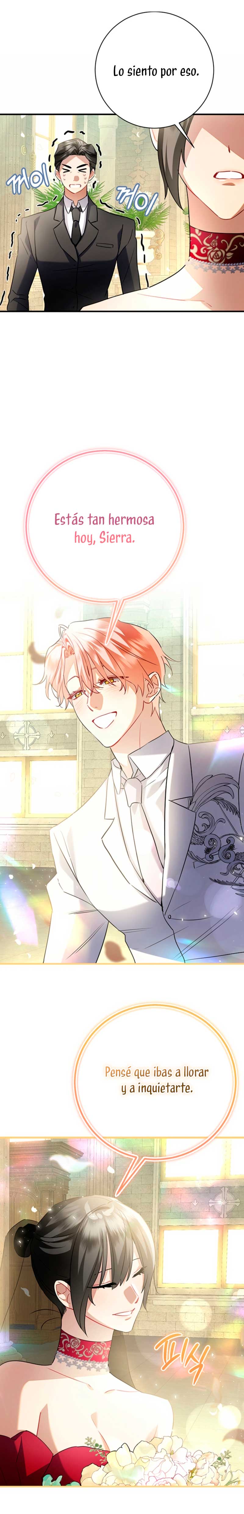 ¡No puedes conformarte con un esposo conejo! Capítulo 3 - Página 19