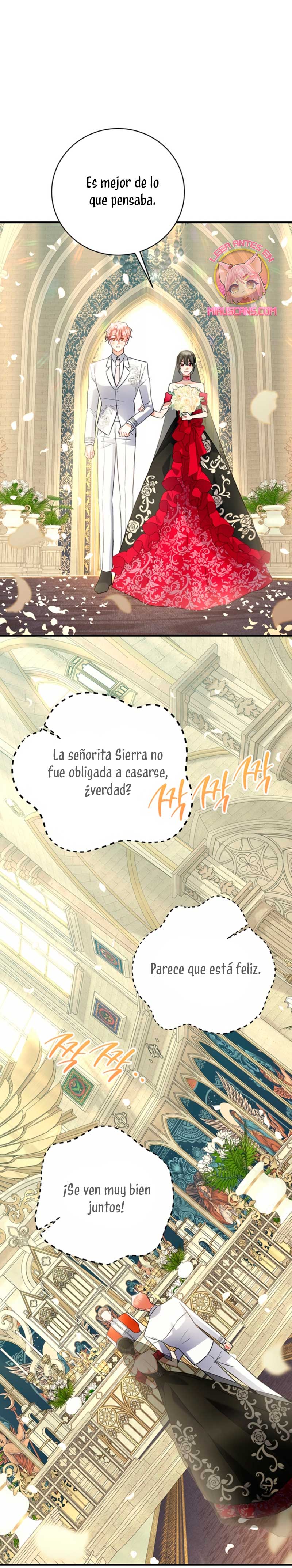 ¡No puedes conformarte con un esposo conejo! Capítulo 3 - Página 20