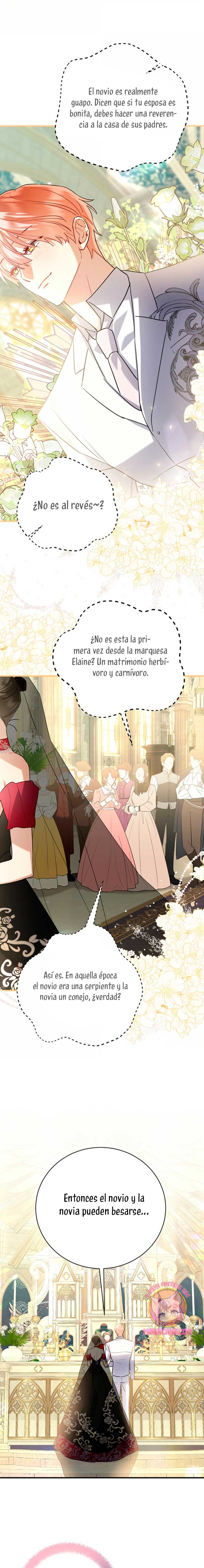 ¡No puedes conformarte con un esposo conejo! Capítulo 3 - Página 21