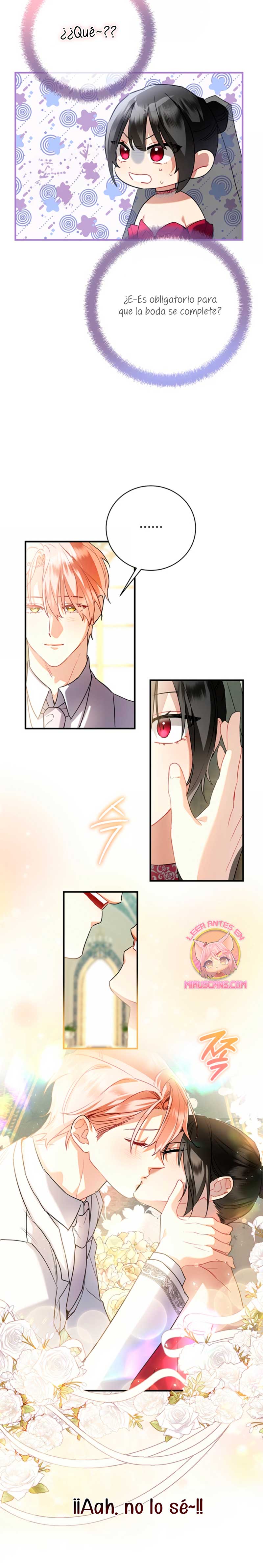 ¡No puedes conformarte con un esposo conejo! Capítulo 3 - Página 22