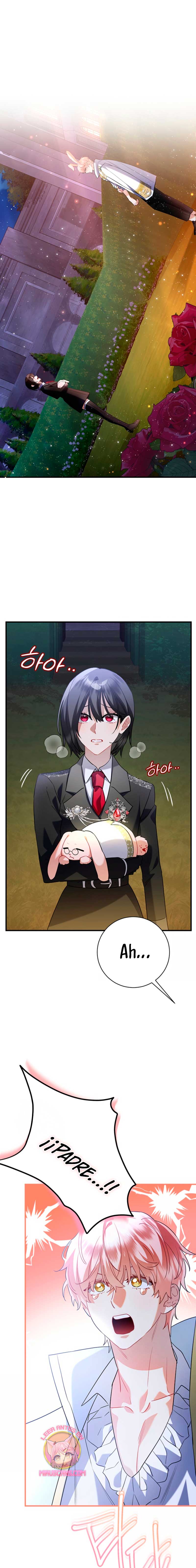 ¡No puedes conformarte con un esposo conejo! Capítulo 3 - Página 3