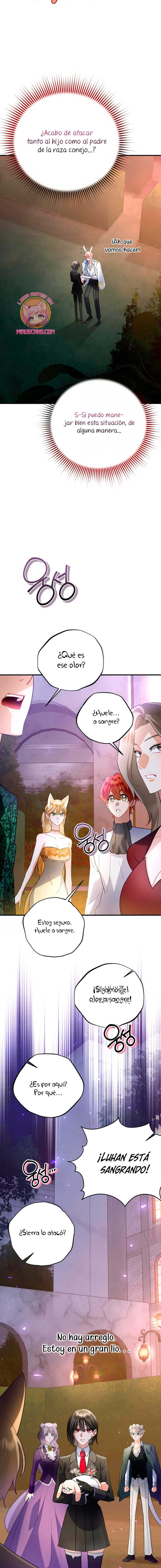 ¡No puedes conformarte con un esposo conejo! Capítulo 3 - Página 5