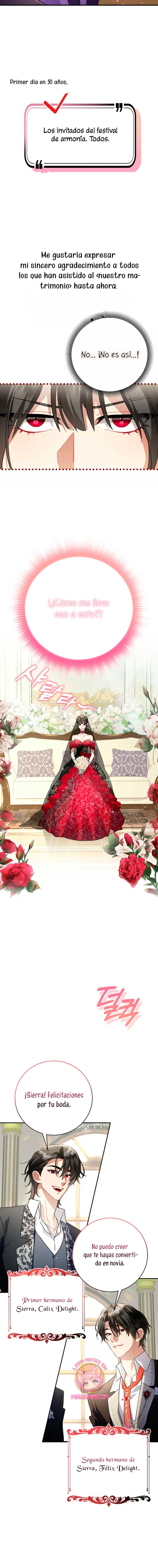 ¡No puedes conformarte con un esposo conejo! Capítulo 3 - Página 6