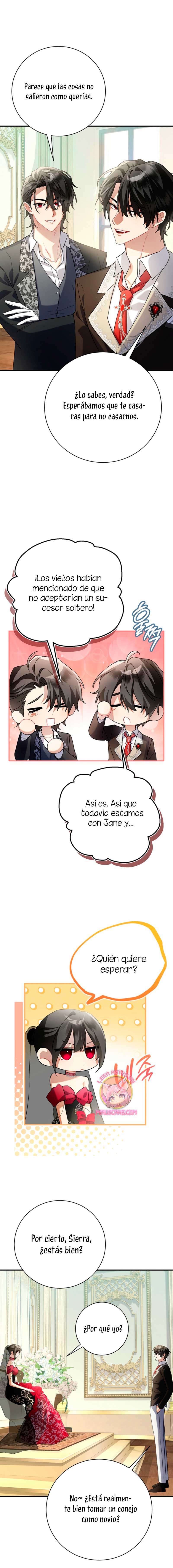 ¡No puedes conformarte con un esposo conejo! Capítulo 3 - Página 8