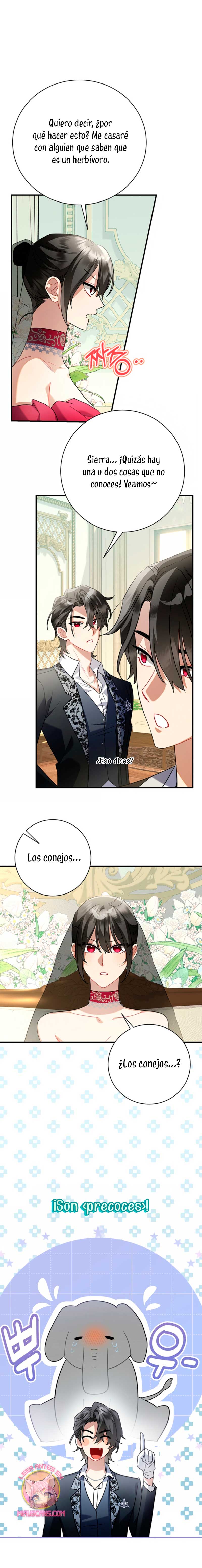 ¡No puedes conformarte con un esposo conejo! Capítulo 3 - Página 9