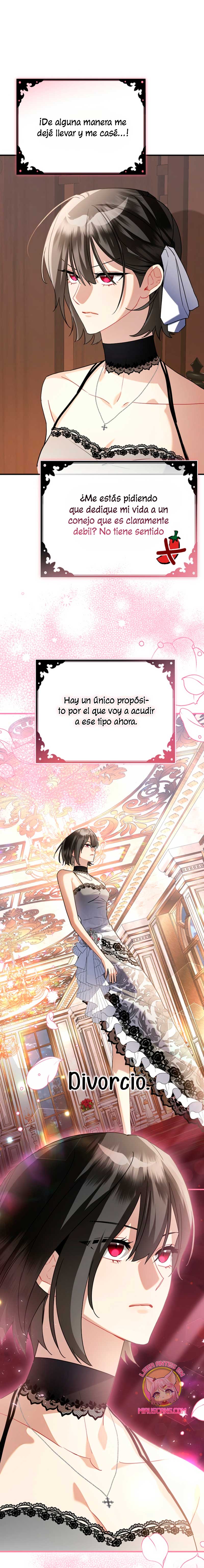 ¡No puedes conformarte con un esposo conejo! Capítulo 4 - Página 10