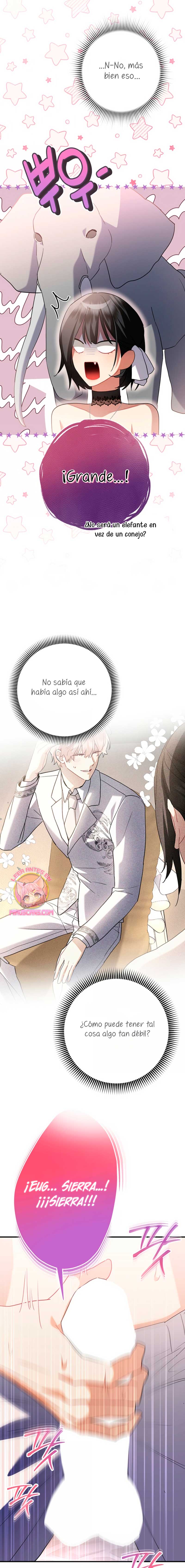 ¡No puedes conformarte con un esposo conejo! Capítulo 4 - Página 13