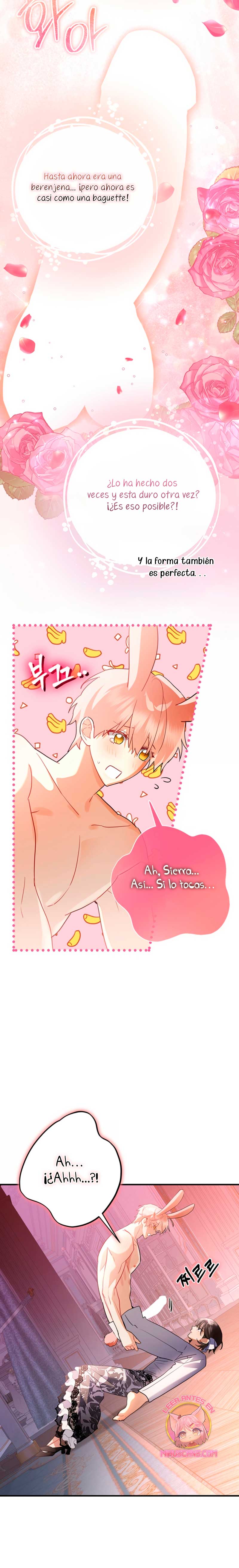 ¡No puedes conformarte con un esposo conejo! Capítulo 4 - Página 18