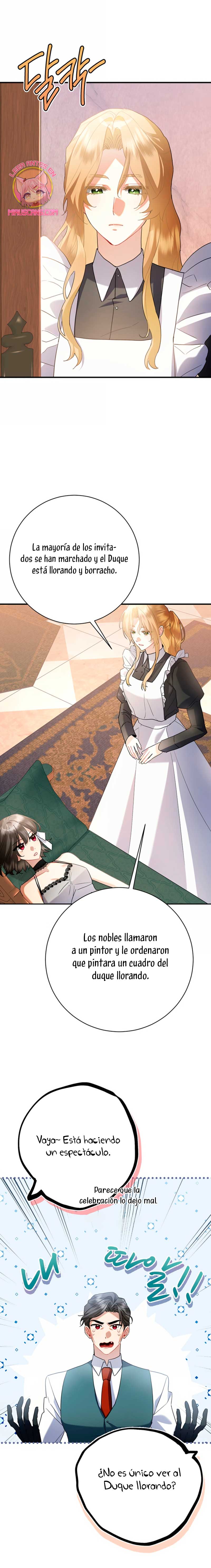 ¡No puedes conformarte con un esposo conejo! Capítulo 4 - Página 5