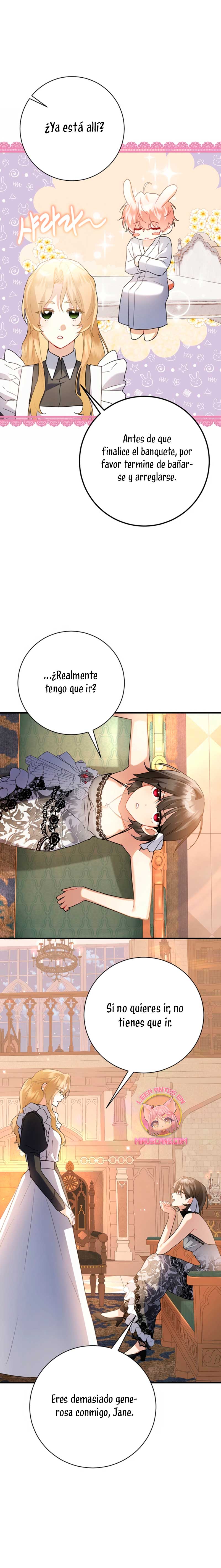 ¡No puedes conformarte con un esposo conejo! Capítulo 4 - Página 7