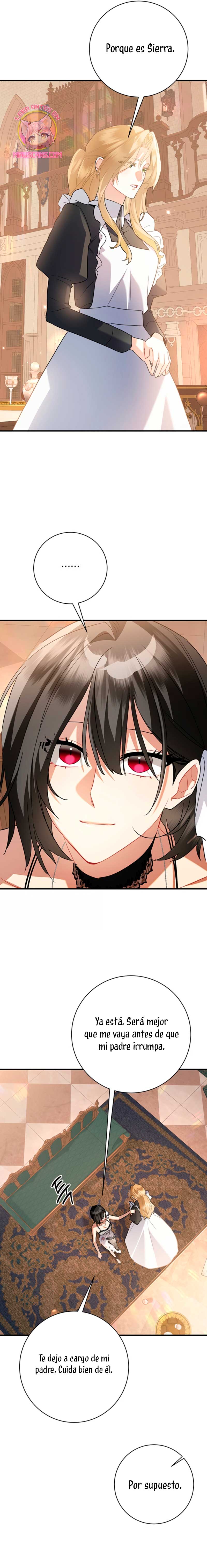 ¡No puedes conformarte con un esposo conejo! Capítulo 4 - Página 8