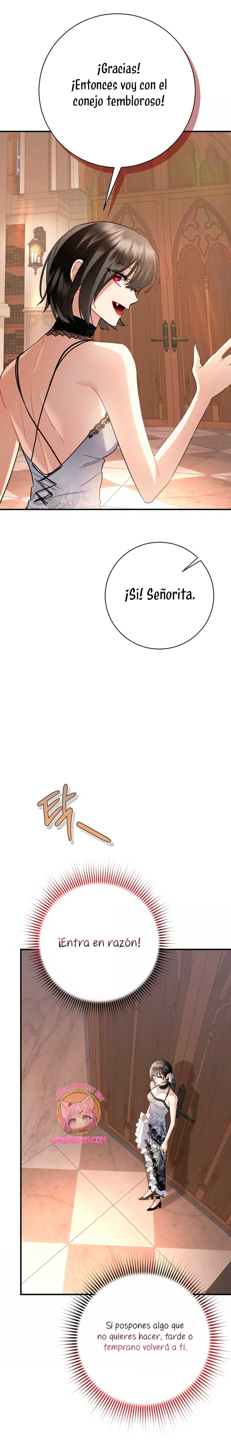 ¡No puedes conformarte con un esposo conejo! Capítulo 4 - Página 9