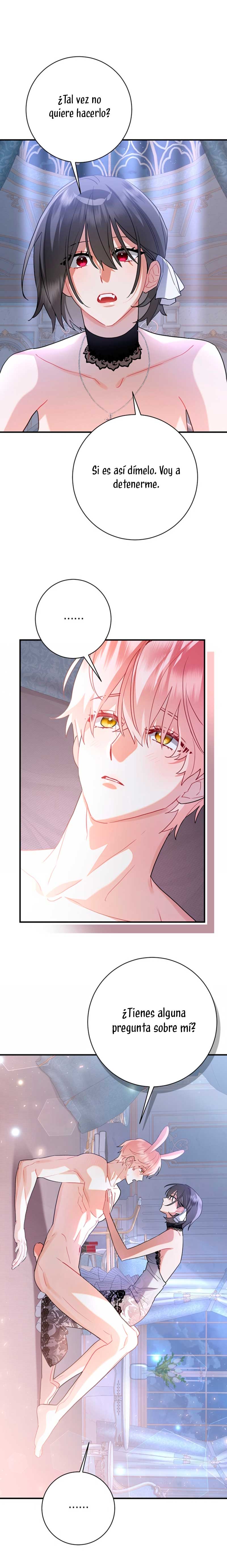 ¡No puedes conformarte con un esposo conejo! Capítulo 5 - Página 10