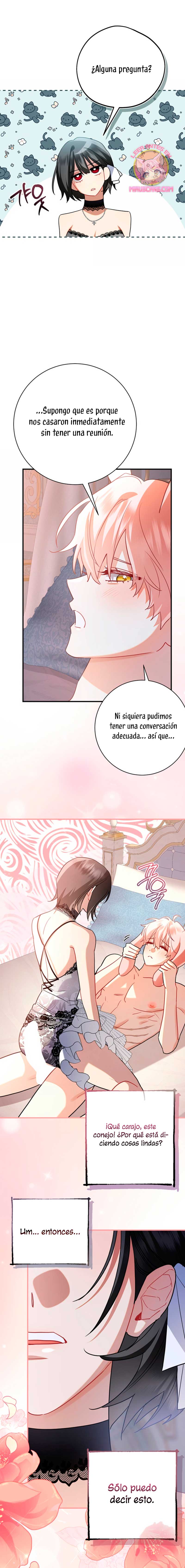 ¡No puedes conformarte con un esposo conejo! Capítulo 5 - Página 11