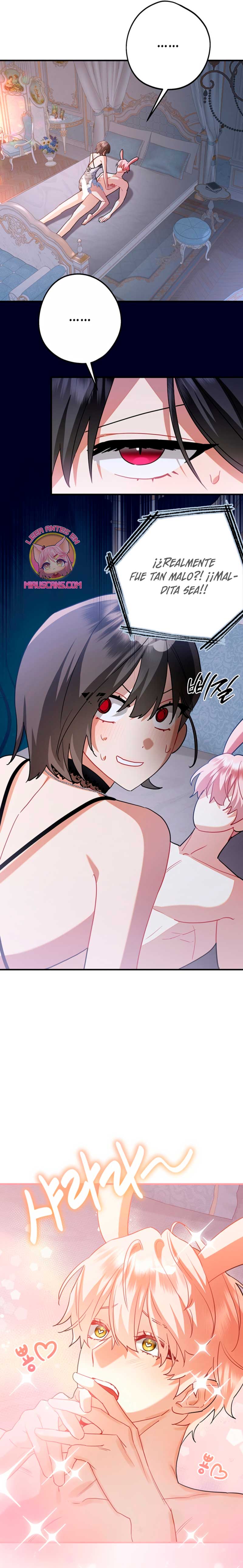 ¡No puedes conformarte con un esposo conejo! Capítulo 5 - Página 13