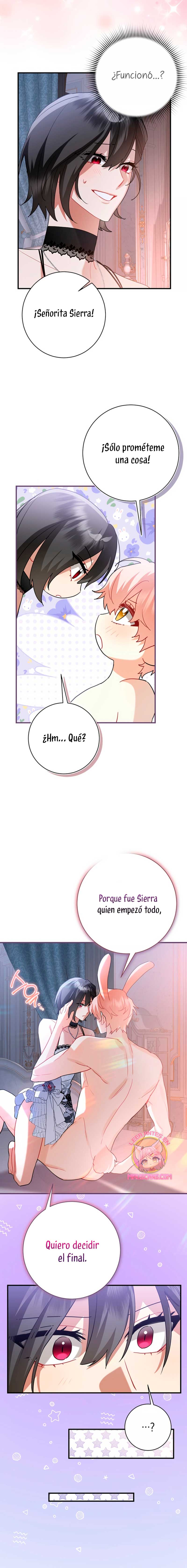 ¡No puedes conformarte con un esposo conejo! Capítulo 5 - Página 14