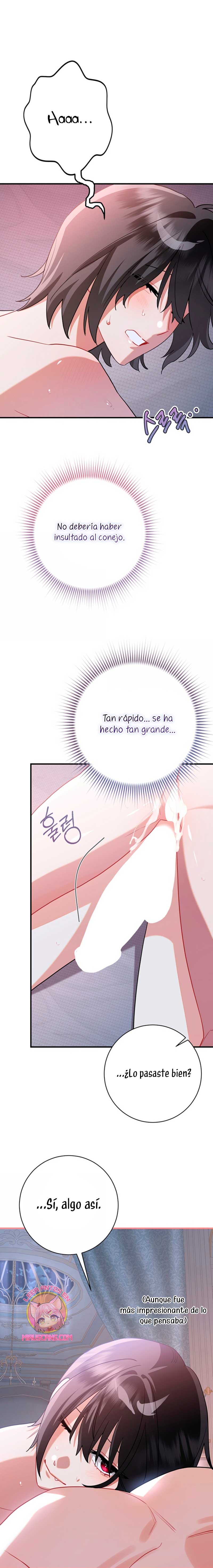 ¡No puedes conformarte con un esposo conejo! Capítulo 5 - Página 24