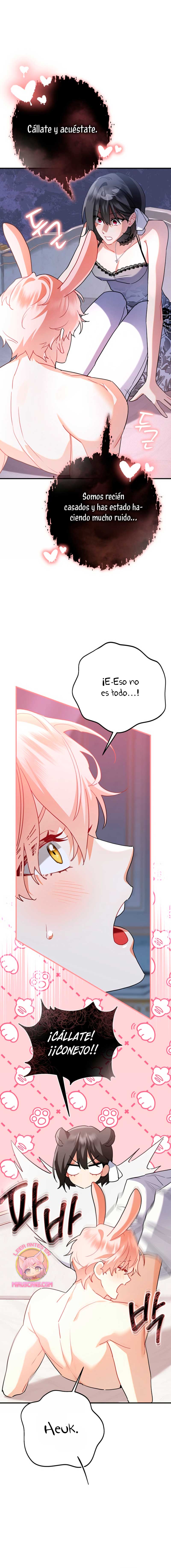 ¡No puedes conformarte con un esposo conejo! Capítulo 5 - Página 7