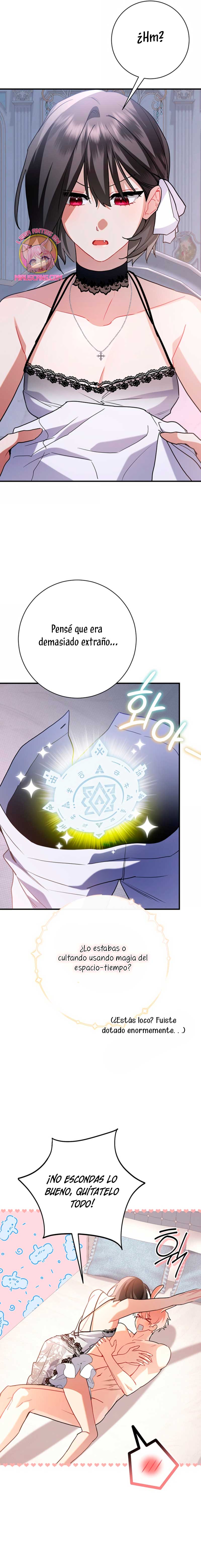 ¡No puedes conformarte con un esposo conejo! Capítulo 5 - Página 8