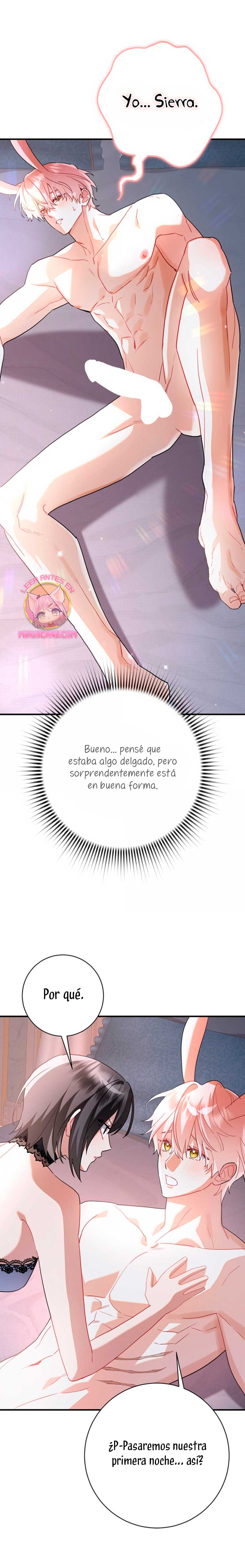 ¡No puedes conformarte con un esposo conejo! Capítulo 5 - Página 9