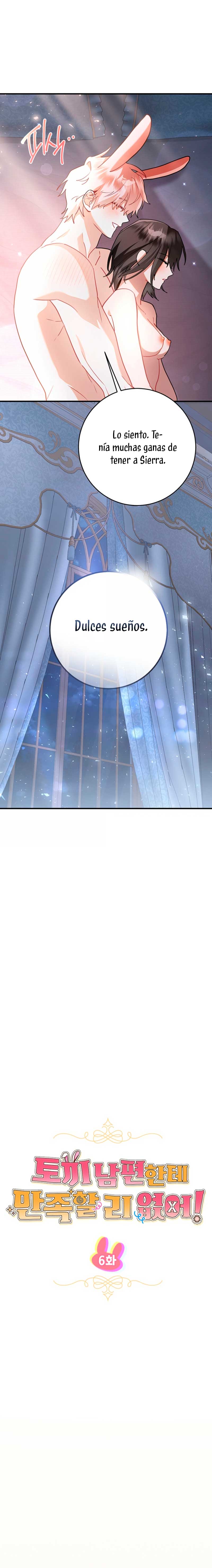 ¡No puedes conformarte con un esposo conejo! Capítulo 6 - Página 11