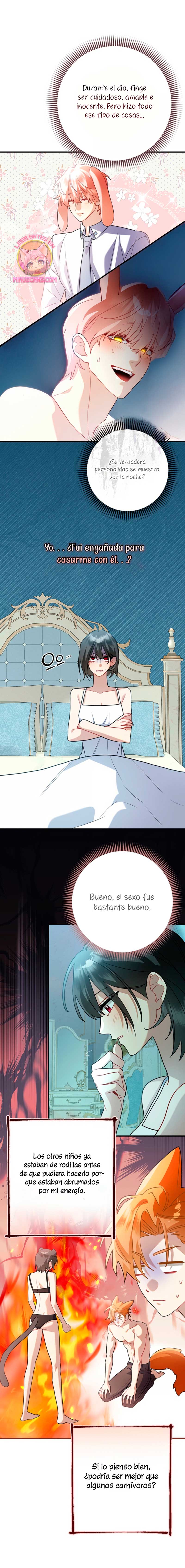 ¡No puedes conformarte con un esposo conejo! Capítulo 6 - Página 15