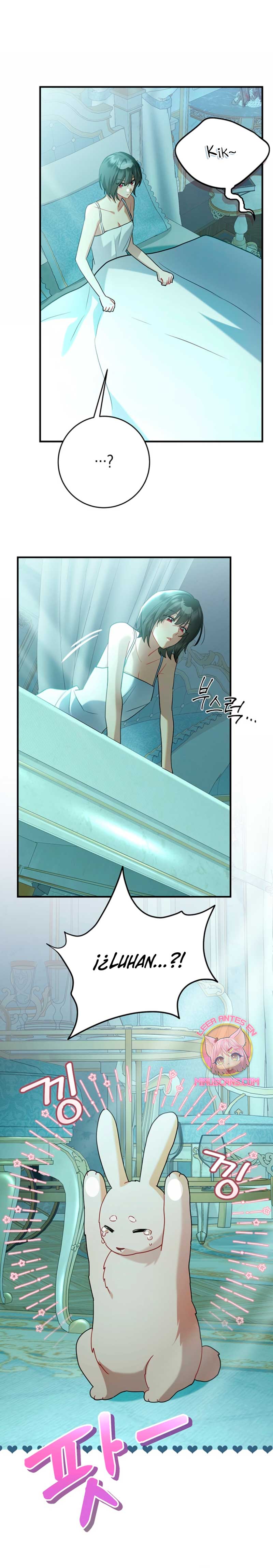 ¡No puedes conformarte con un esposo conejo! Capítulo 6 - Página 17