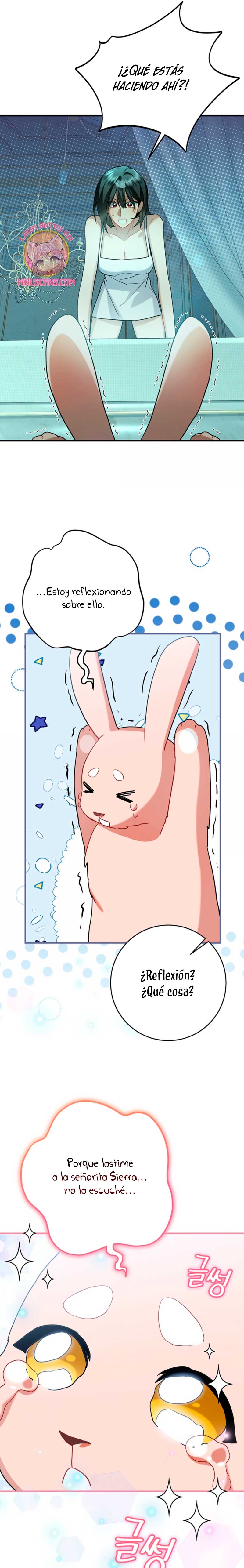 ¡No puedes conformarte con un esposo conejo! Capítulo 6 - Página 18