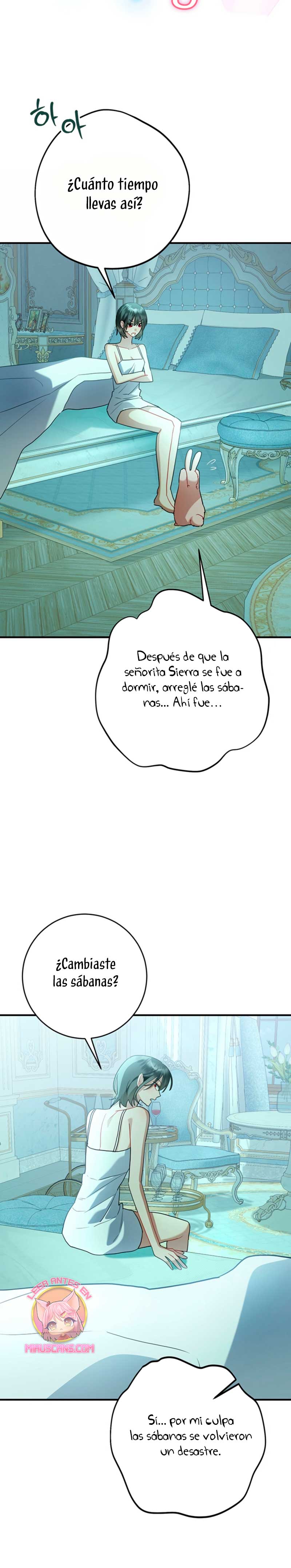 ¡No puedes conformarte con un esposo conejo! Capítulo 6 - Página 19