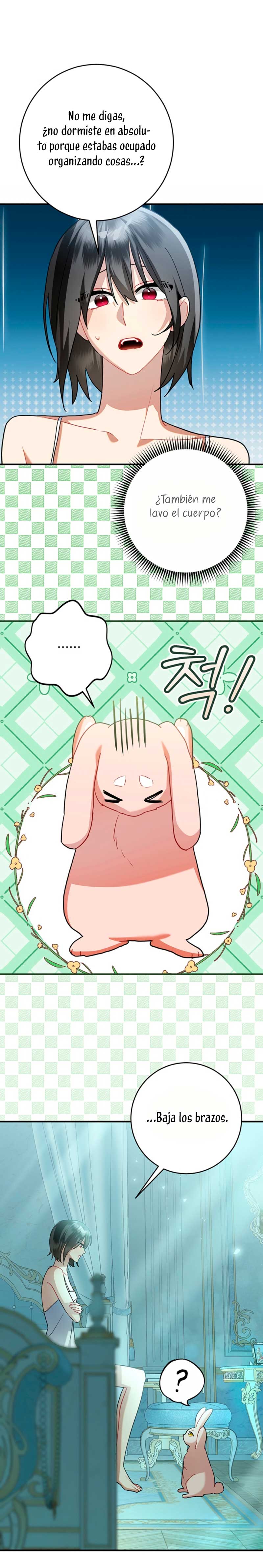 ¡No puedes conformarte con un esposo conejo! Capítulo 6 - Página 20