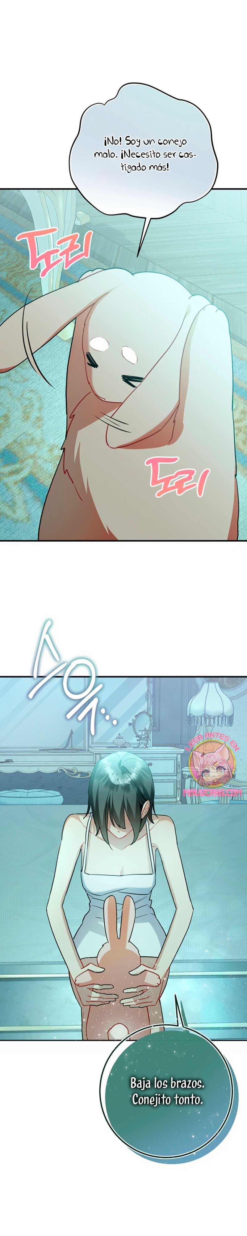 ¡No puedes conformarte con un esposo conejo! Capítulo 6 - Página 21
