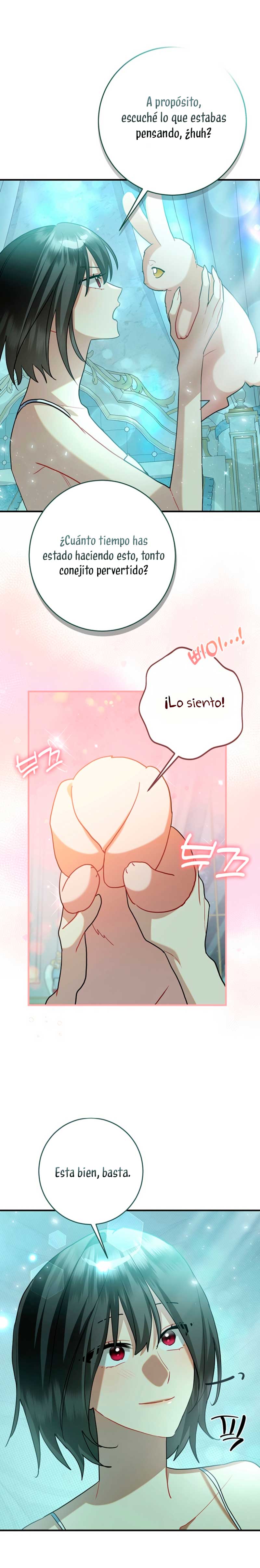 ¡No puedes conformarte con un esposo conejo! Capítulo 6 - Página 22