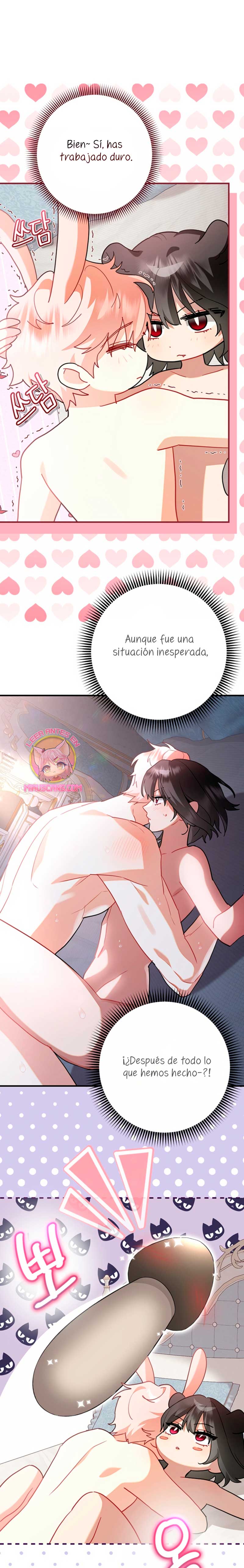 ¡No puedes conformarte con un esposo conejo! Capítulo 6 - Página 5