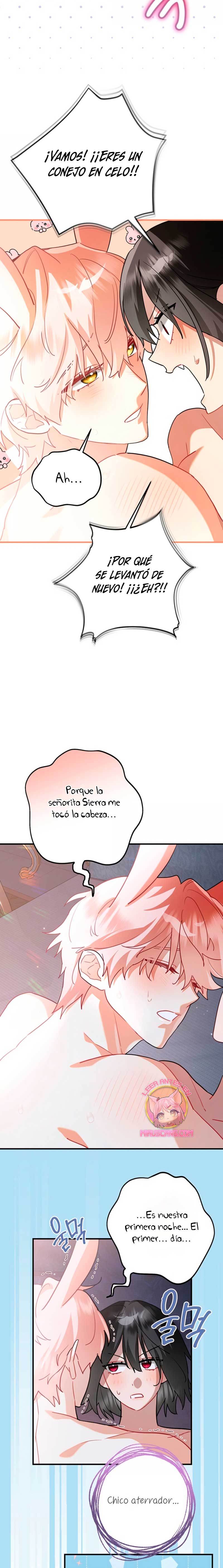 ¡No puedes conformarte con un esposo conejo! Capítulo 6 - Página 6