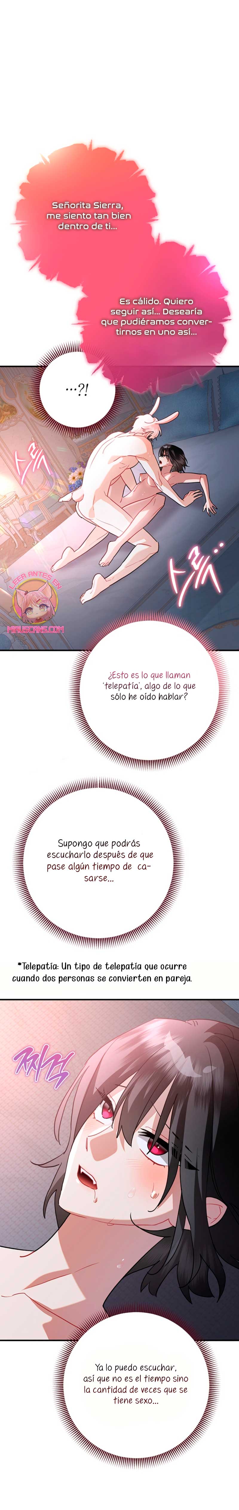 ¡No puedes conformarte con un esposo conejo! Capítulo 6 - Página 8