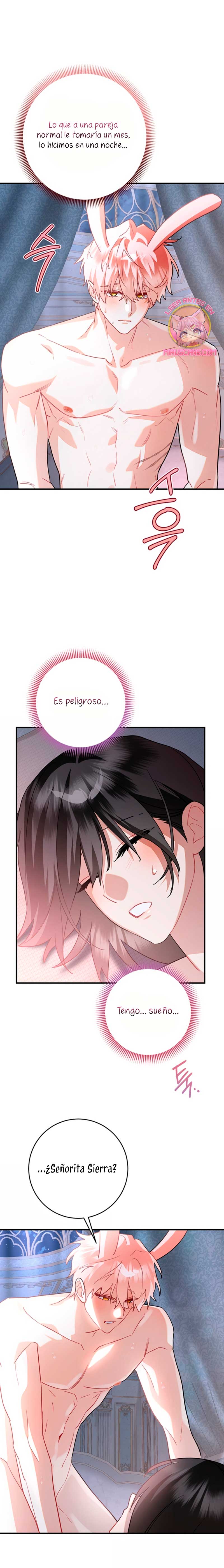 ¡No puedes conformarte con un esposo conejo! Capítulo 6 - Página 9