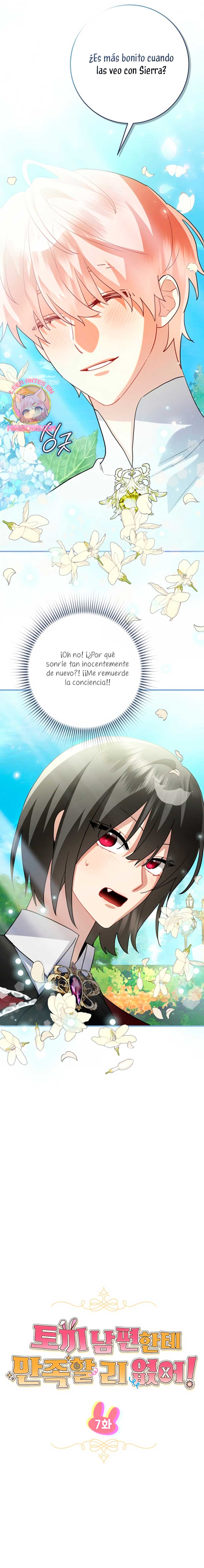 ¡No puedes conformarte con un esposo conejo! Capítulo 7 - Página 10