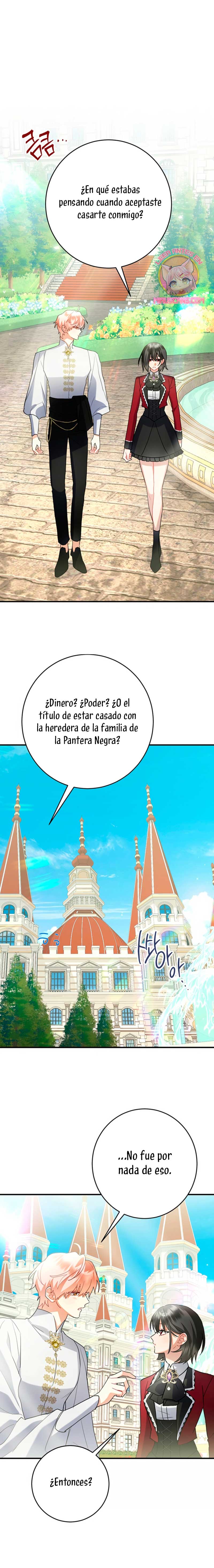 ¡No puedes conformarte con un esposo conejo! Capítulo 7 - Página 11