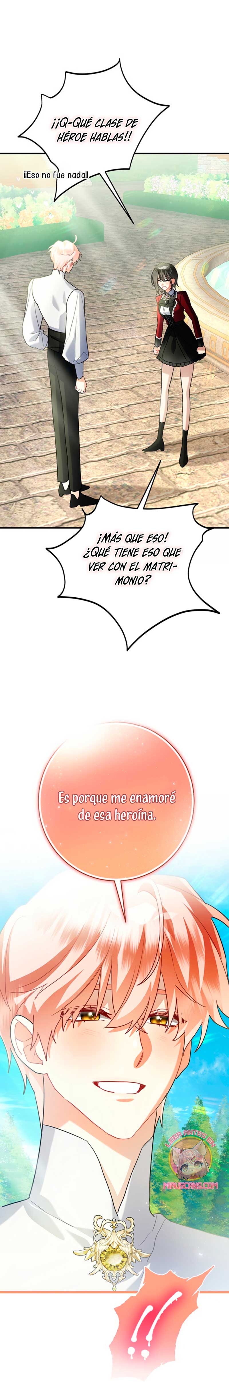 ¡No puedes conformarte con un esposo conejo! Capítulo 7 - Página 25