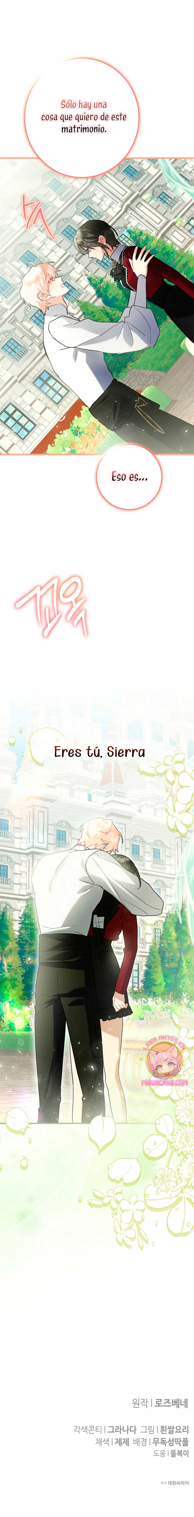 ¡No puedes conformarte con un esposo conejo! Capítulo 7 - Página 26