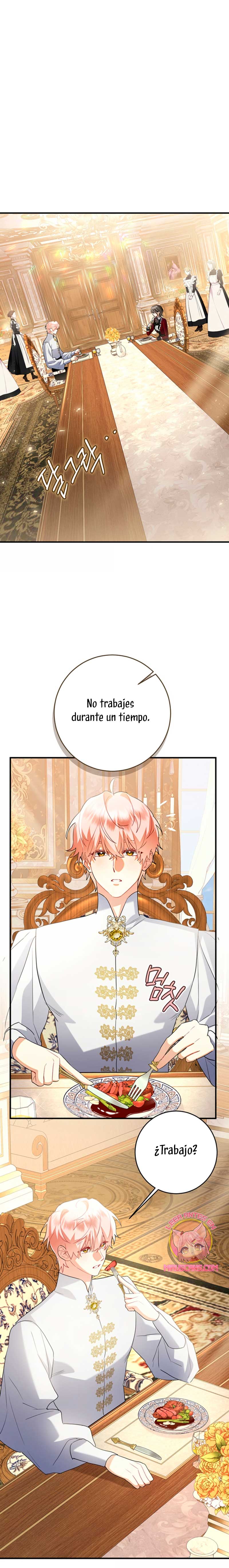 ¡No puedes conformarte con un esposo conejo! Capítulo 7 - Página 3