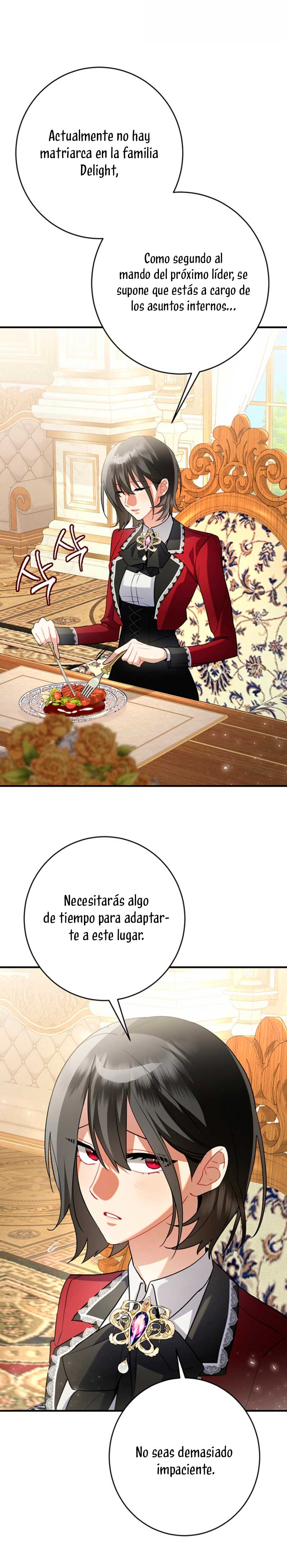 ¡No puedes conformarte con un esposo conejo! Capítulo 7 - Página 4