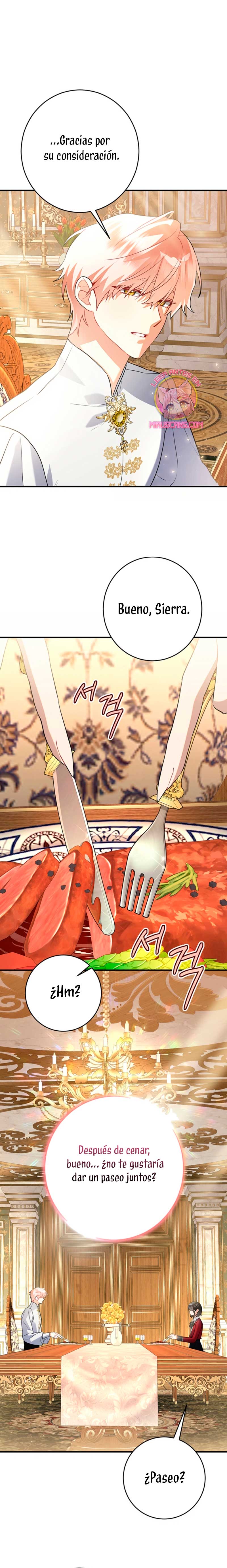 ¡No puedes conformarte con un esposo conejo! Capítulo 7 - Página 5