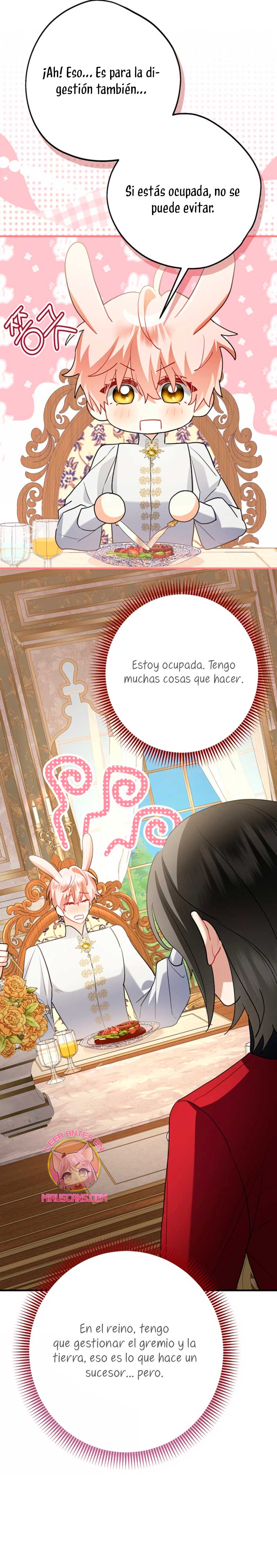 ¡No puedes conformarte con un esposo conejo! Capítulo 7 - Página 6