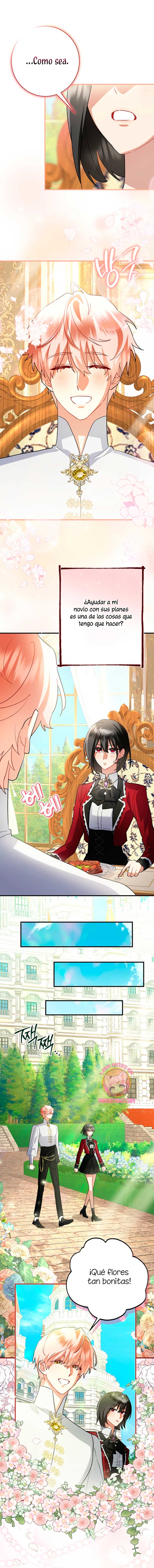 ¡No puedes conformarte con un esposo conejo! Capítulo 7 - Página 7